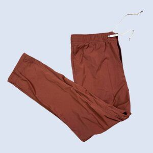 Vuori Ripstop Men's Technical Climber Pants Burnt Orange Red Size X-Large